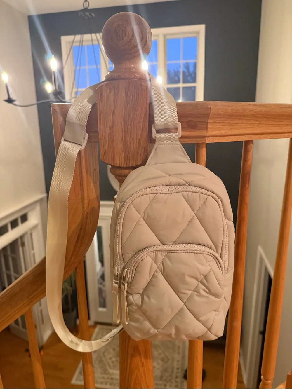 Vera Bradley Lorman sling backpack